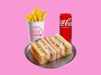 Truffle Mayo Chicken Katsu Sando Menü görseli