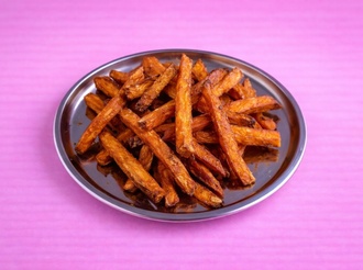 Tatlı Patates Kızartması görseli