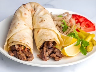 Biftek Tantuni Dürüm görseli