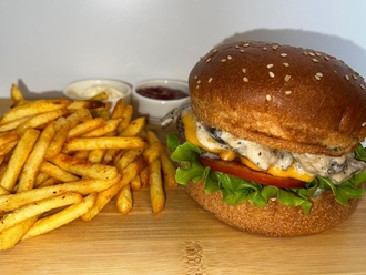Mushroom Burger görseli