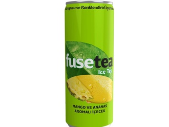 Fuse Tea Mango & Ananas (33 Cl.) görseli