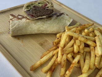 Köfteli Wrap görseli