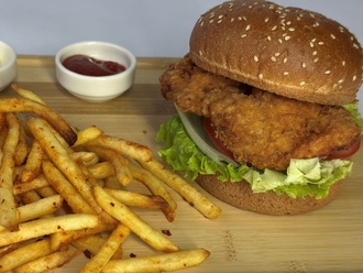 Cajun Burger görseli