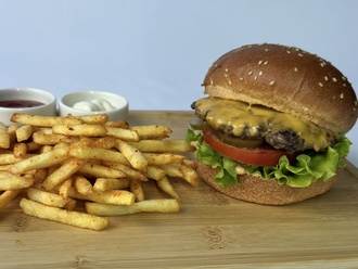 Cheeseburger görseli
