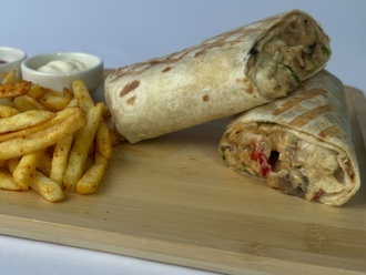 Tavuklu Wrap görseli