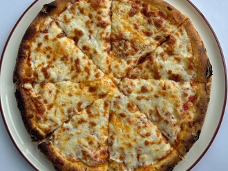 Margarita Pizza görseli