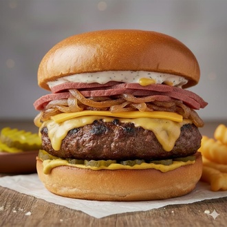 Roastbeef Burger görseli