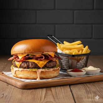 Crasvıs Boss Burger görseli