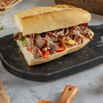 Yarım Ekmek Et Döner (80 Gr) görseli