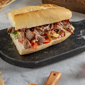 Yarım Ekmek Et Döner (120 Gr) görseli