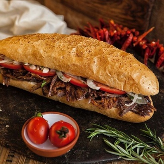 Tam Ekmek Arası Et Döner 200 Gr. görseli