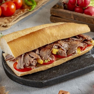 Üç Çeyrek Ekmek Et Döner (100 Gr) görseli