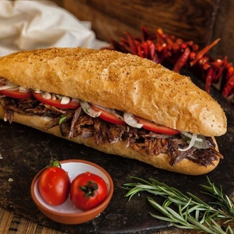 Tam Ekmek Arası Et Döner 100 Gr görseli