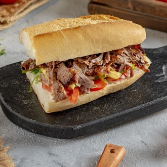 Yarım Ekmek Et Döner (60 Gr) görseli