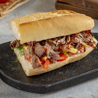Yarım Ekmek Et Döner (100 Gr) görseli