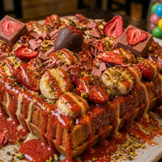 Berry City Waffle görseli