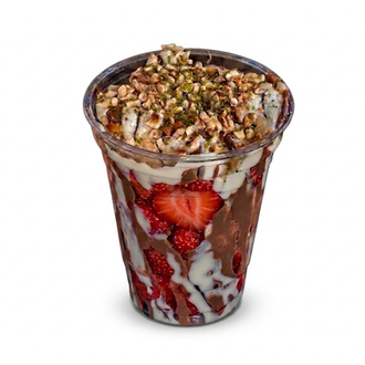 Love Strawberries Cup görseli