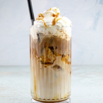 Iced Caramel Latte görseli