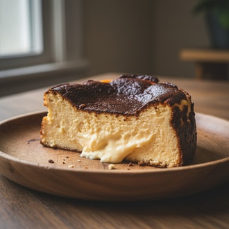 Basık Cheesecake görseli