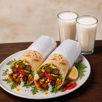 İkili Couple Menü (2 Ayran) görseli