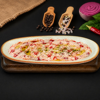 Yoğurtlu Köz Kırmızı Biber (200 Gr.) görseli