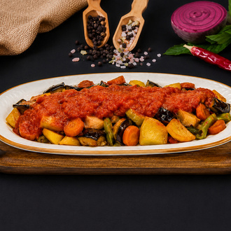 Domates Soslu Karışık Kızartma (250 Gr.) görseli