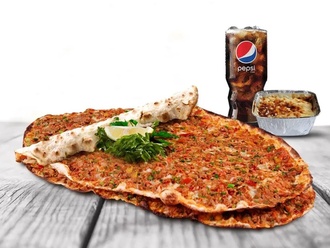 2'Li Antep Lahmacun Tatlı Menü görseli
