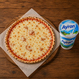 Margarita Artizan Ekşi Mayalı Pizza 30Cm görseli