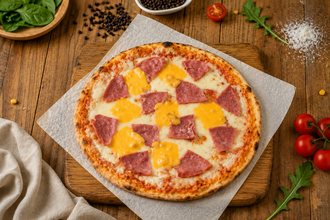 Dana Jambon - Cheddar Peynirli Pizza 30Cm görseli