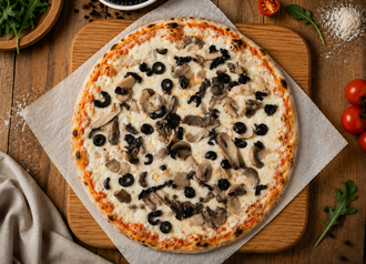 Mantarsever Artizan Ekşi Mayalı El Açması Pizza 30Cm görseli
