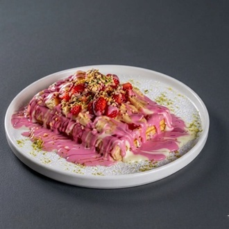 Frambuaz Waffle görseli