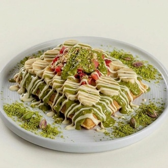 Antep Şöleni Waffle görseli