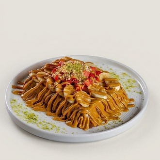 Karamela Waffle görseli