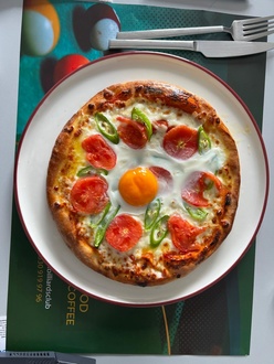 Black Sea Pizza görseli