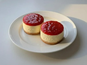 Cheesecake Orman Meyveli (2 Adet) görseli