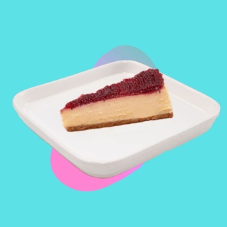 Frambuazlı Cheesecake görseli