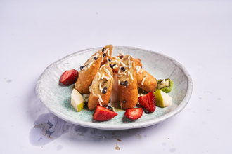 Banana Spring Roll görseli