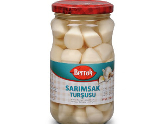 Berrak Sarımsak Turşusu (370 Gr) görseli