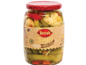 Berrak Karışık Turşusu (680 Gr) görseli