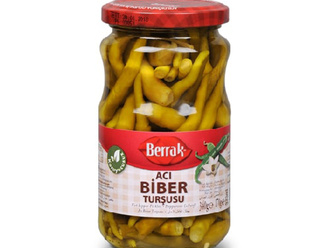 Berrak Acı Biber Turşusu (340 Gr) görseli