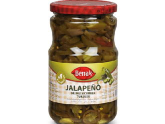 Berrak Jalapeno Turşusu (340 Gr) görseli