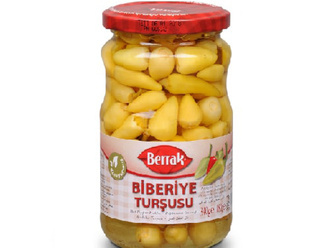 Berrak Biberiye Turşusu (340 Gr) görseli
