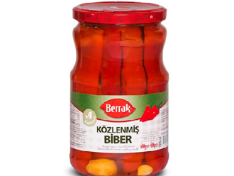 Berrak Közlenmiş Biber (680 Gr) görseli