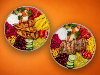 İkili Bowl Menü görseli