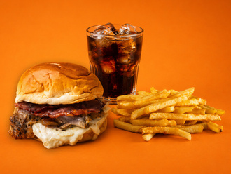 Pirzola Burger Menü görseli