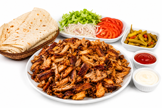 Tavuk Döner (1 Kg.) (4-6 Kişilik) (Pişmiş) görseli
