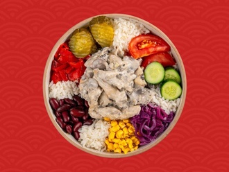 Kremalı Mantarlı Bowl görseli