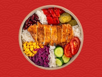 Schnitzel Bowl görseli