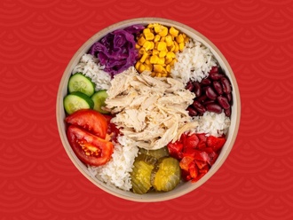 Tiftik Tavuk Bowl görseli