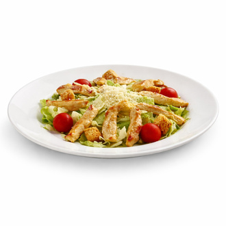 Sezarlı Tavuk Salata görseli